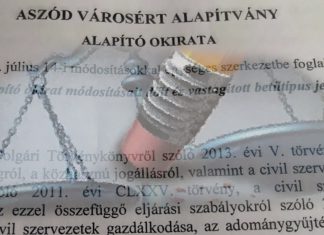 Az Alapítvány és (a Birodalom) Aszód polgármestere